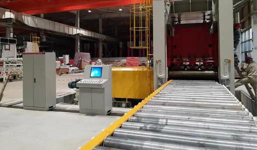 Machine de nivellement 13 rouleaux