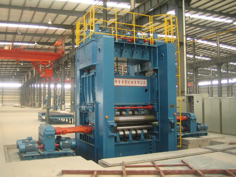 9 Rolls Sheet Leveling Machine Clients From Azerbaijan Silk Road - 翻译中...