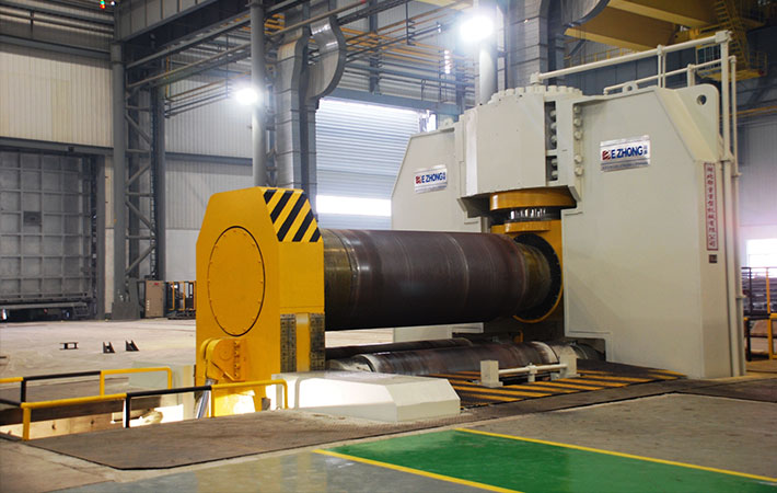 Hubei central full Drive three Roller plate roller