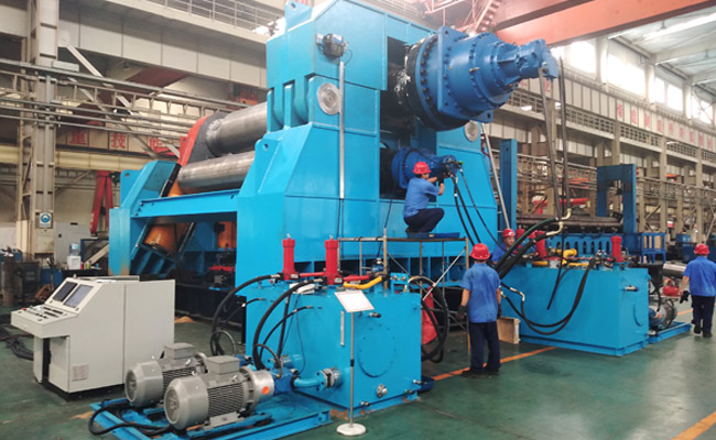 Fabrication de matériel éolien offshore