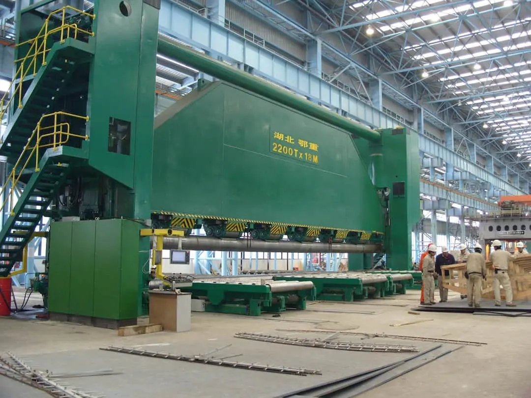 Characteristics Of Ship Plate Rolling Machines Characteristics Of Ship Plate Rolling Machines