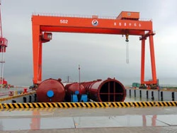 EZW11S-270-3500 Heavy Plate Rolling Machine in Pressure Vessels - 翻译中...