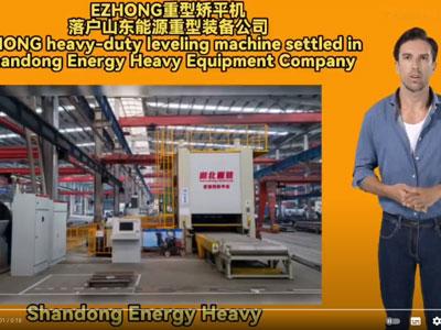 Machine de nivellement plaque 2200 40x