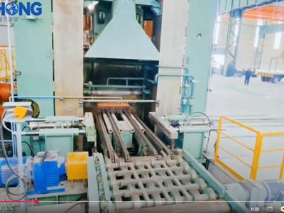 Changement de rouleau EZW43T 25x1450 1100MPA