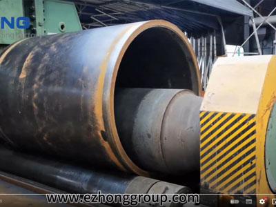 Rouleuse à plaques 120x3200 EZHONG 3