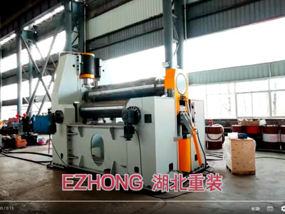 Grand cintreur de plaques CNC servo EZHONG
