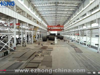 QINGDAO MESNAC 2XW11SY-YT 160 × 3500 entièrement hydraulique 3 plaques rouleuses