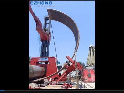 Processus de laminage pour machine de laminage de plaques EZHONG