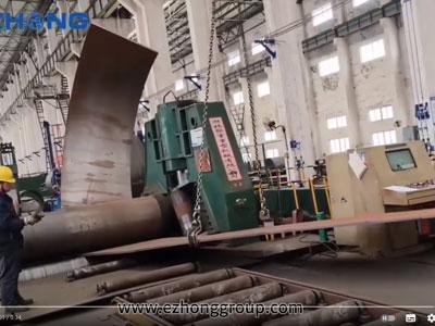 Processus de laminage pour machine de laminage de plaques