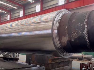 Rouleau de travail de finition