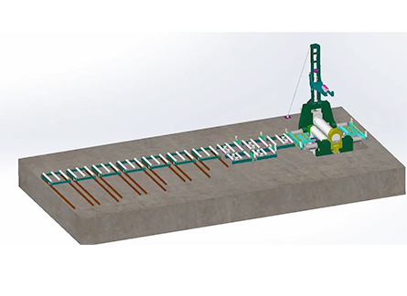 Solution de laminage de plaques pour la fabrication de tours éoliennes aux EAU
