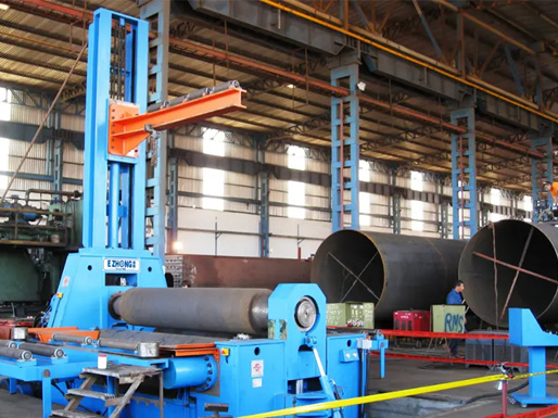 Comprendre le principe de fonctionnement et le fonctionnement d'une machine à cintrer les plaques